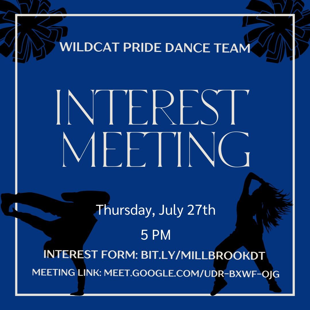 Dance Team Interest Meeting